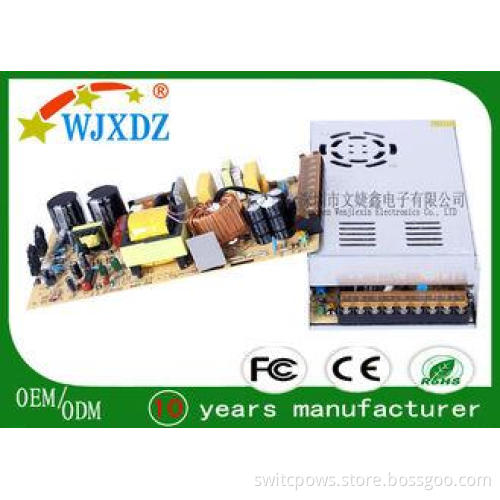 High Power LED Switching Power Supply 400W With Aluminum Me